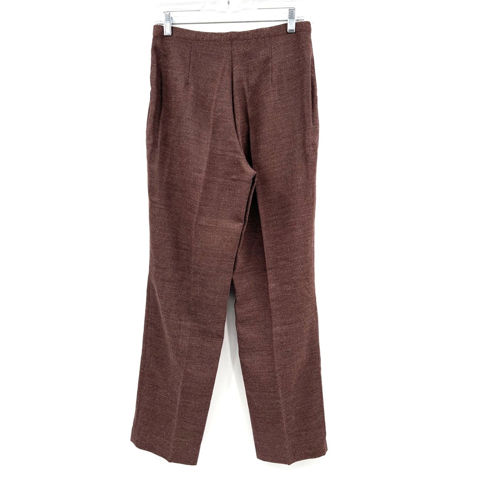 MINO LOMBARDI Women's 10 NWT Travis Ayers Wool-Blend Tweed Blazer/Pants Suit Set - Picture 16 of 16